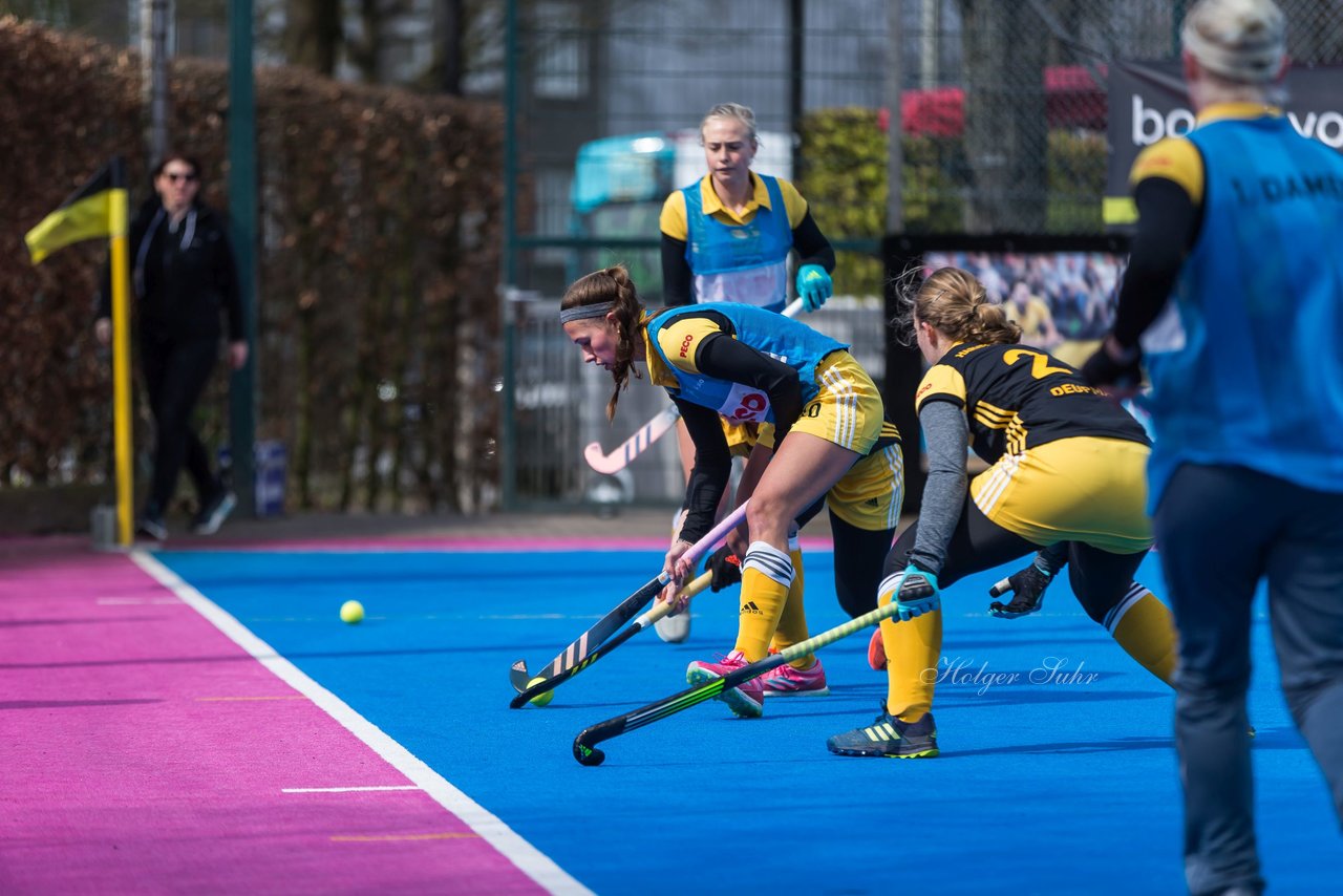 Bild 84 - Frauen Harvestehuder THC - TSV Mannheim : Ergebnis: 0:0